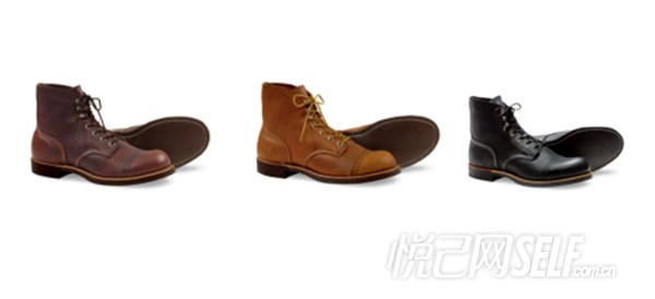 RED WING 红翼 定义工装靴格调