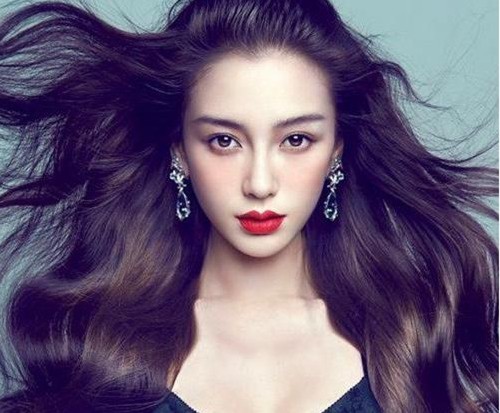 大眼妆 化妆教程 黄晓明和angelababy 眼妆的画法