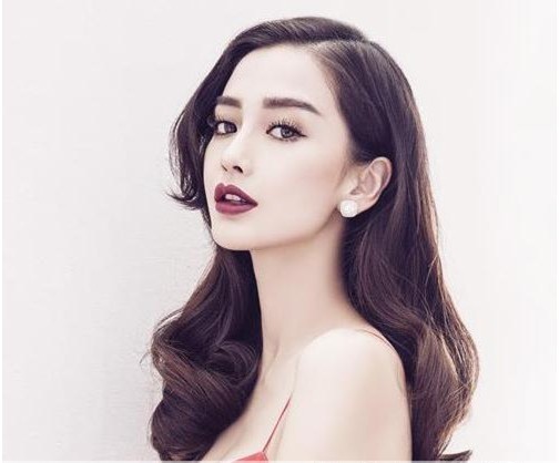 大眼妆 化妆教程 黄晓明和angelababy 眼妆的画法