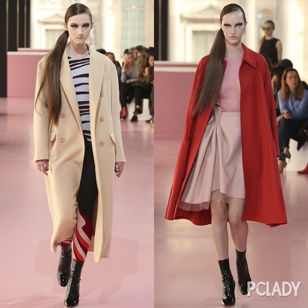 Dior 2015秋冬大衣 远离传统重塑经典