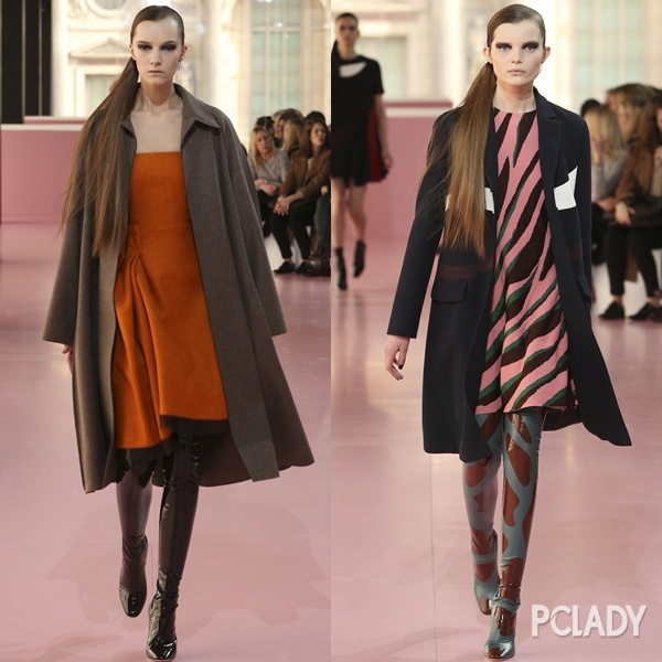 Dior 2015秋冬大衣 远离传统重塑经典