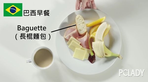 外国人喜欢吃的早餐