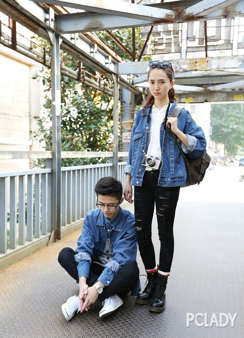 Couple;CP;情侣装;情侣造型;搭配