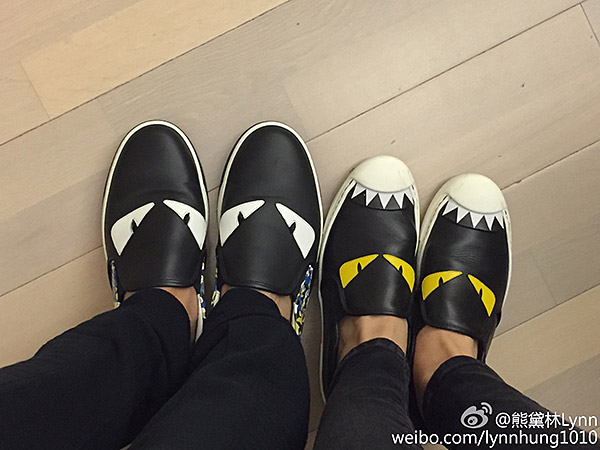 Fendi BAGBUGS Sneaker