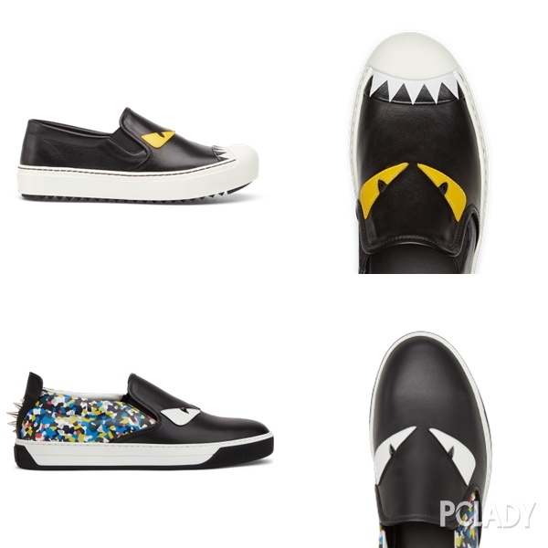 Fendi BAGBUGS Sneaker