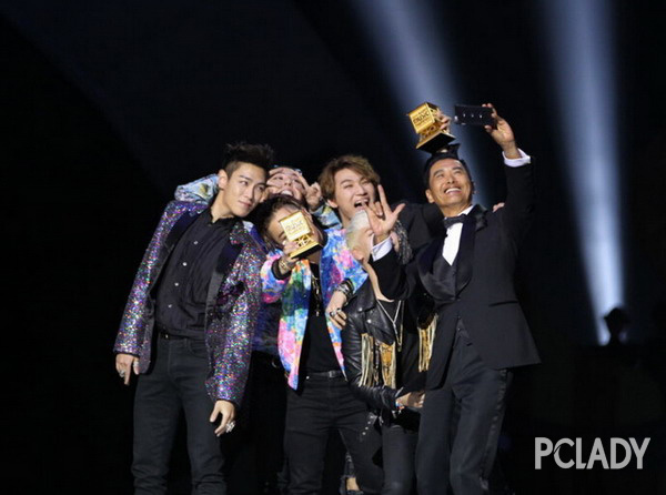 2015MAMA;BigBang;EXO;男团;韩