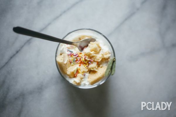 圣诞美食：甜蜜饼干迷你小蛋糕