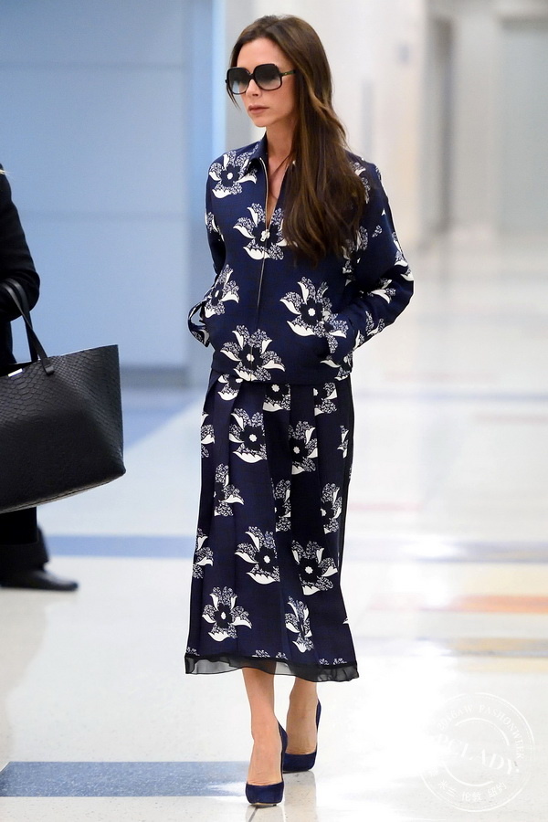 贝嫂;Victoria Beckham;时装周;街