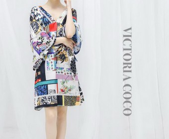 后七夕的多一度浪漫，才刚刚开始 ——VICTORIA COCO家居服新品上市