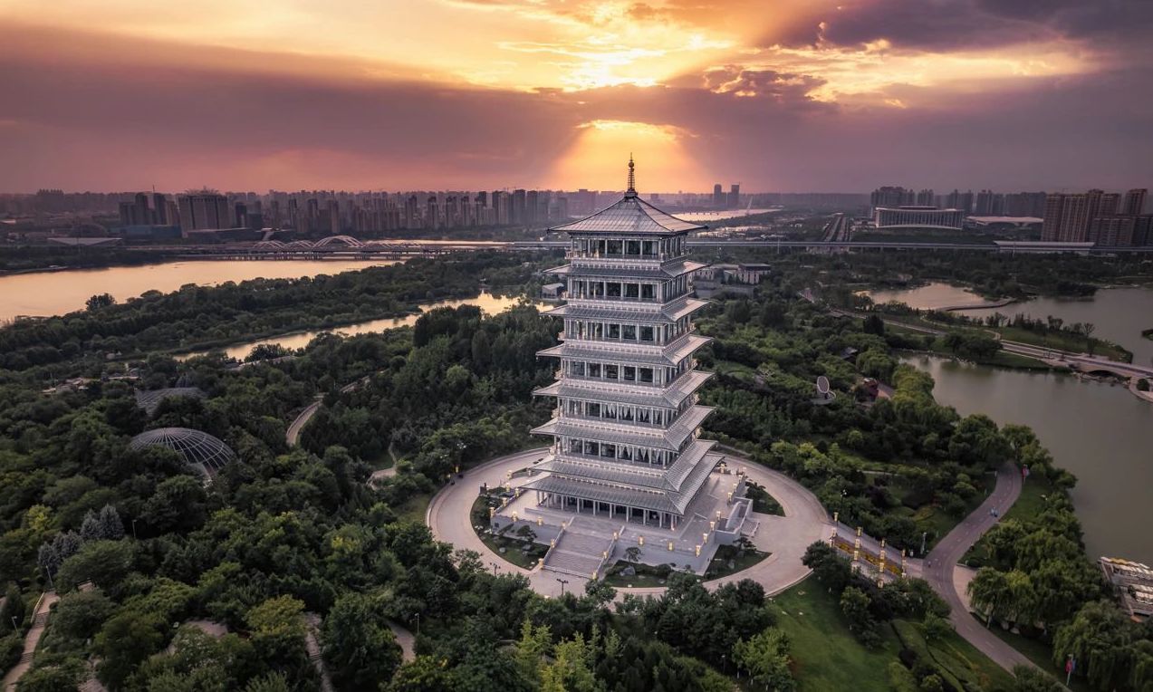 鲜衣怒马的千年西安 幻化在古今交融的城市风貌中