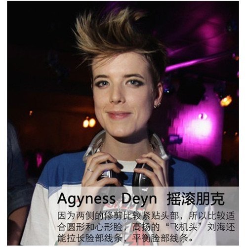 Agyness Deyn朋克摇滚