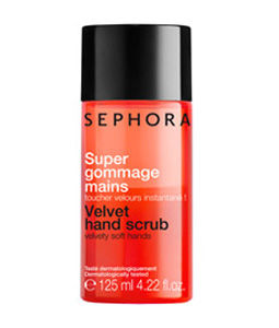 Sephora 手部润肤磨砂油