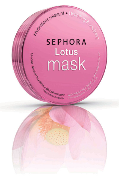 SEPHORA 丝芙兰莲花水润舒颜面膜