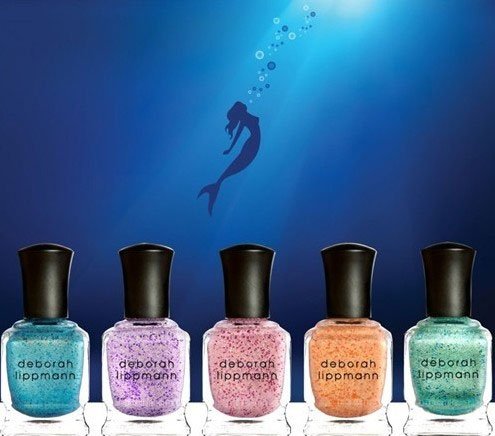 Deborah Lippmann人鱼指甲油梦幻奇思