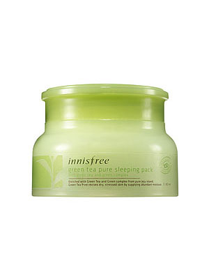 Innisfree绿茶精萃夜间修护面膜