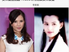 李若彤复出 TVB老牌女神发型