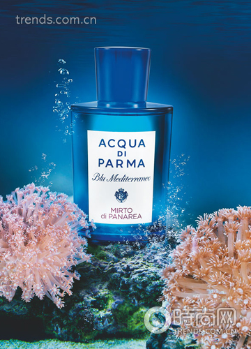 Acqua di Parma 帕尔玛之水蓝色地中海帕纳里加州桂淡香水