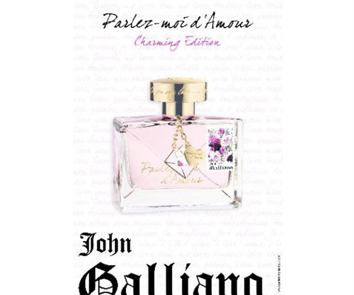 John Galliano Parlez-Moi d’Amour Charming Edition