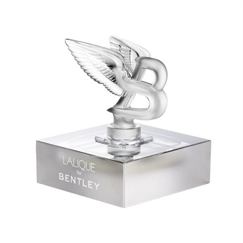 「LALIQUE for BENTLEY Crystal Edition」限量版水晶香水瓶