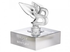 Lalique×Bentley 水晶香水瓶