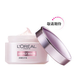 【巴黎欧莱雅/L’OREAL 肌底透白水润防护霜 SPF13PA++】