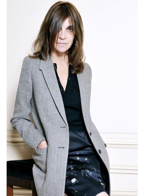 法国版《VOGUE》前主编Carine Roitfeld