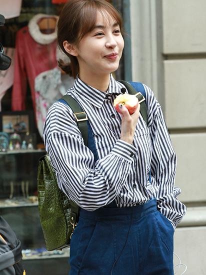 看《花儿与少年》 学明星姐姐旅行发型