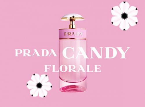 Prada 普拉达新款Candy Florale香水