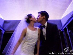 周迅办婚礼陈坤担任证婚人 赵薇送祝福