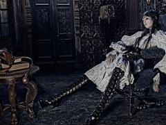 Alexander McQueen 2014秋冬暗黑童话大片