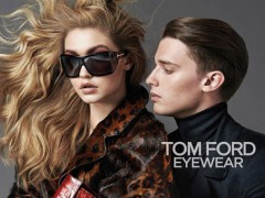 个性化时髦风尚 Tom Ford 2014秋冬系列广告大片出炉